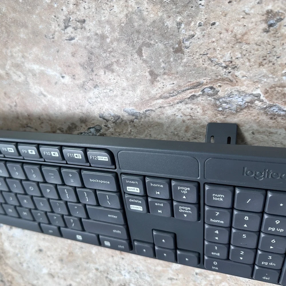 Logitech MK235 Black Wireless Keyboard and Mouse Combo